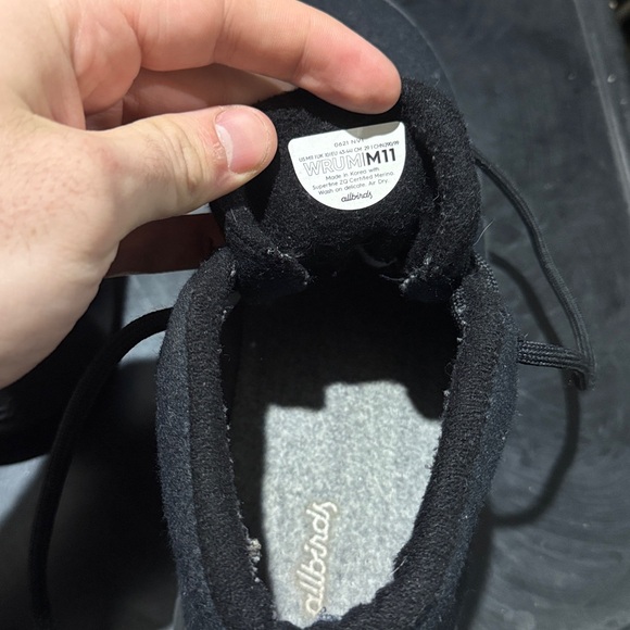 Allbirds Wool Runner-Up Mizzles - Picture 5 of 6